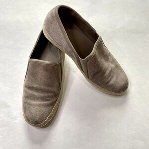 Vince Acker Suede Slip-On Sneakers 6